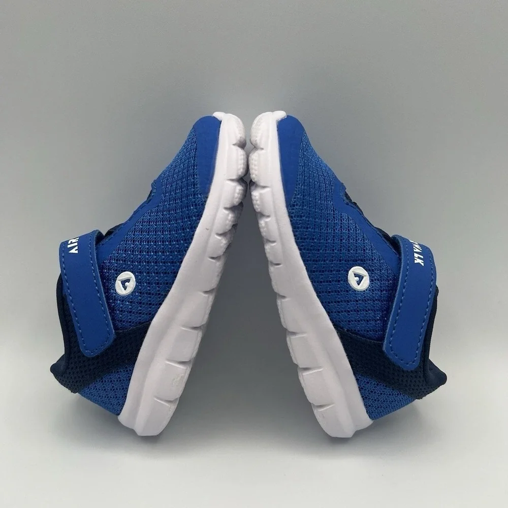 Airwalk Gusto Cross Trainer Blue Slip On Strap Shoes -‎ Baby Toddler Size 5 NEW